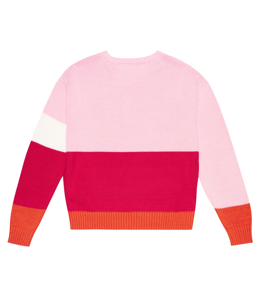 Sudadera de algodón en intarsia | Off-White Kids