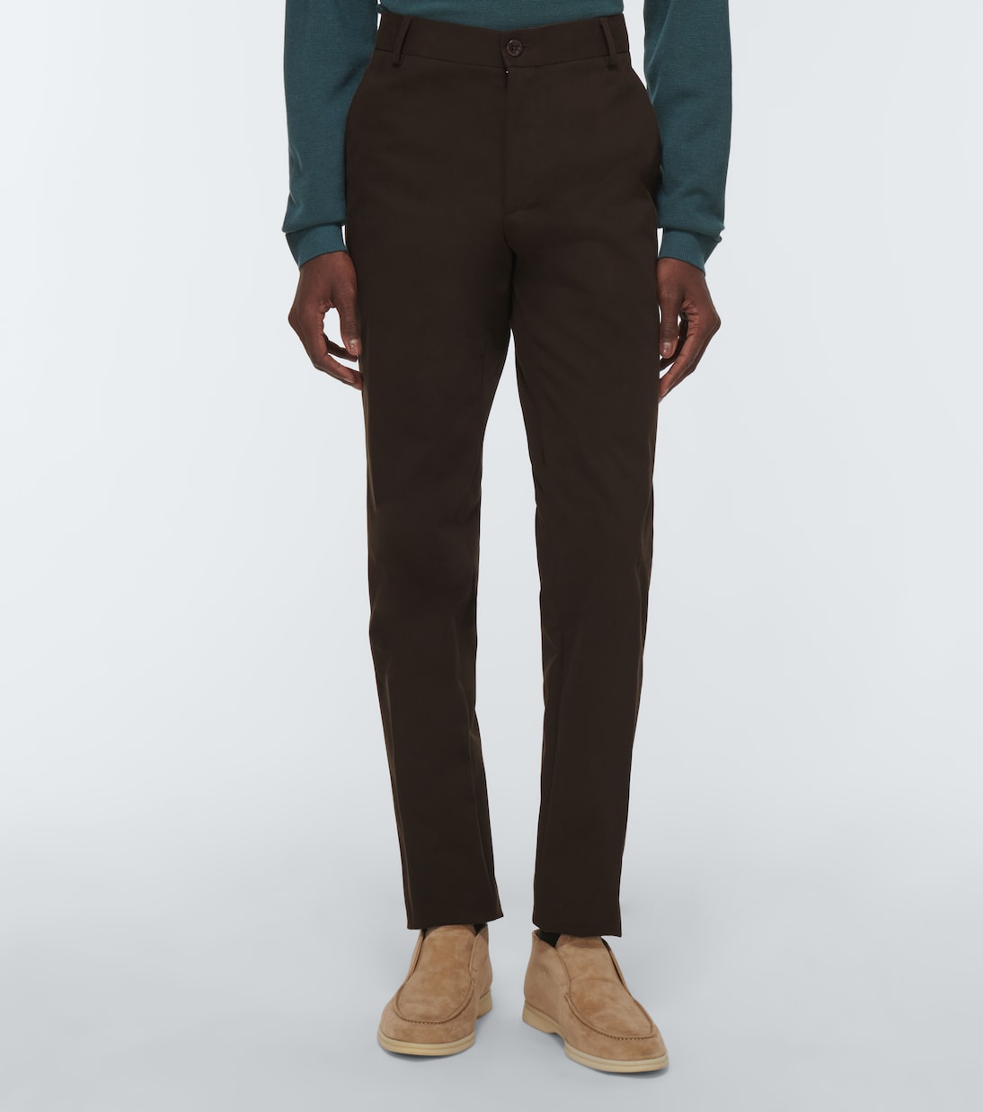 Pantaloni chino in cotone | Loro Piana