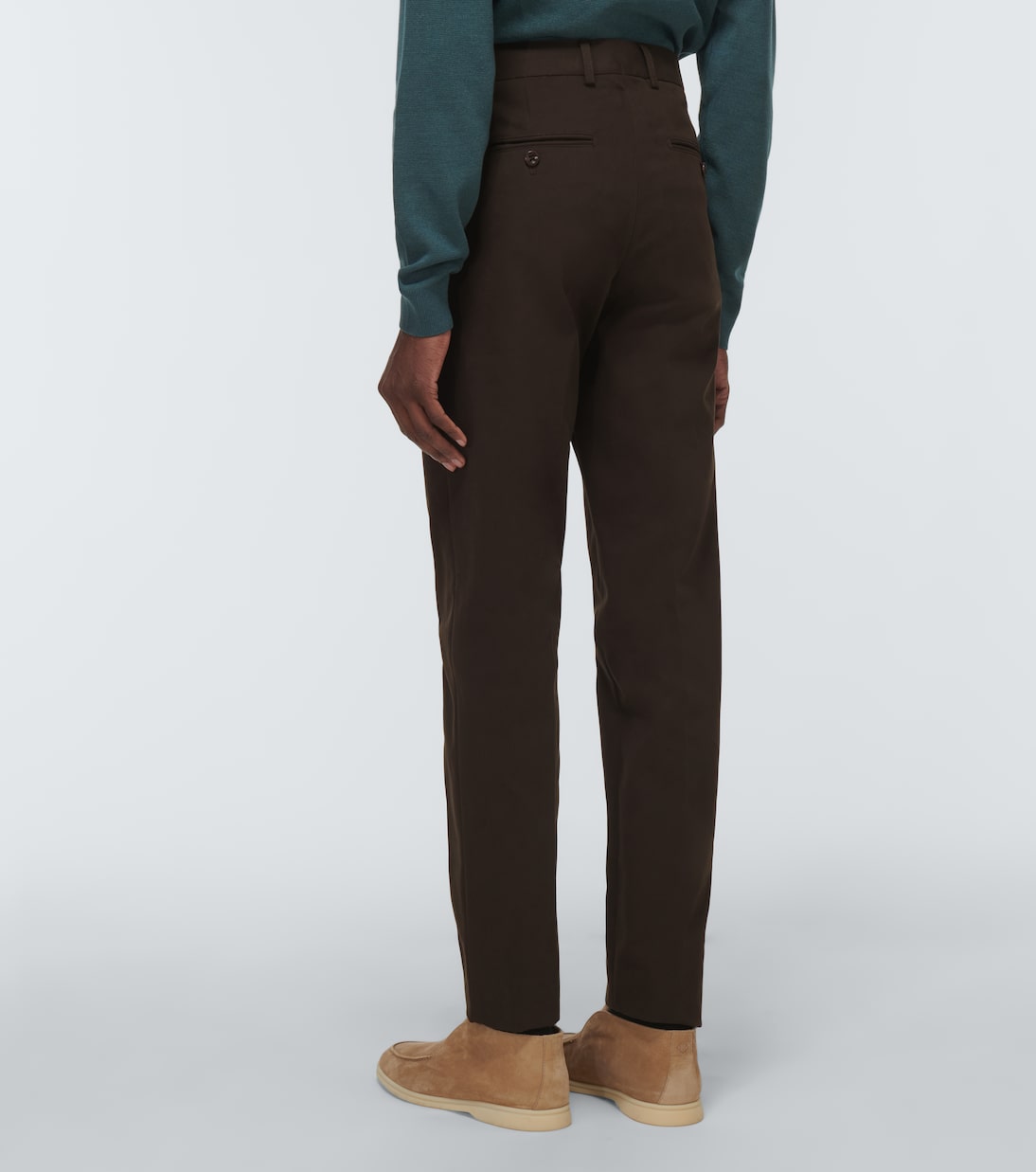 Pantaloni chino in cotone | Loro Piana