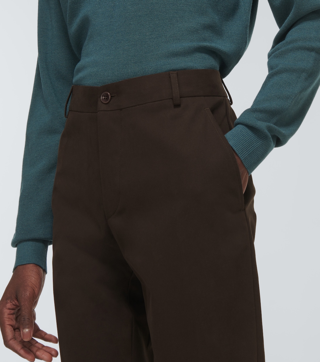 Pantaloni chino in cotone | Loro Piana