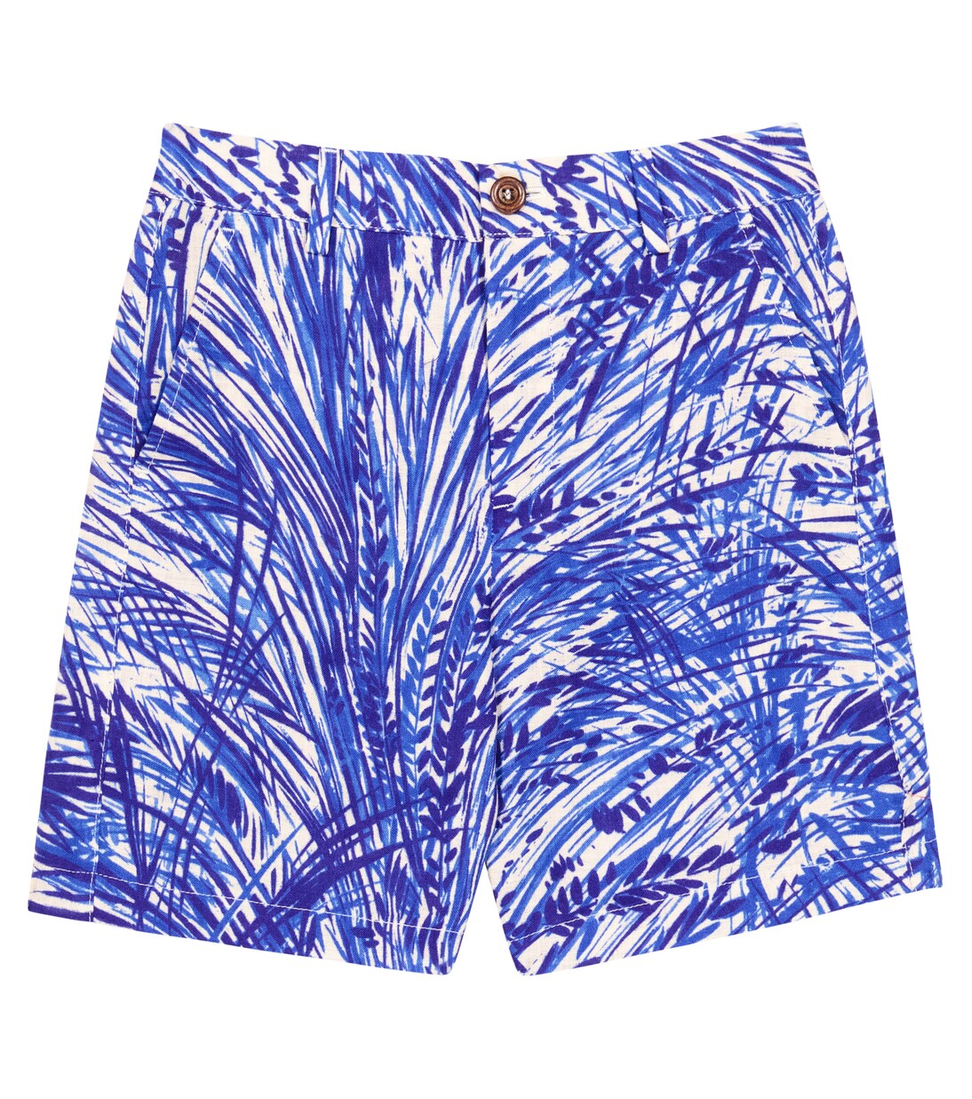 Loris printed linen shorts | Loro Piana Kids
