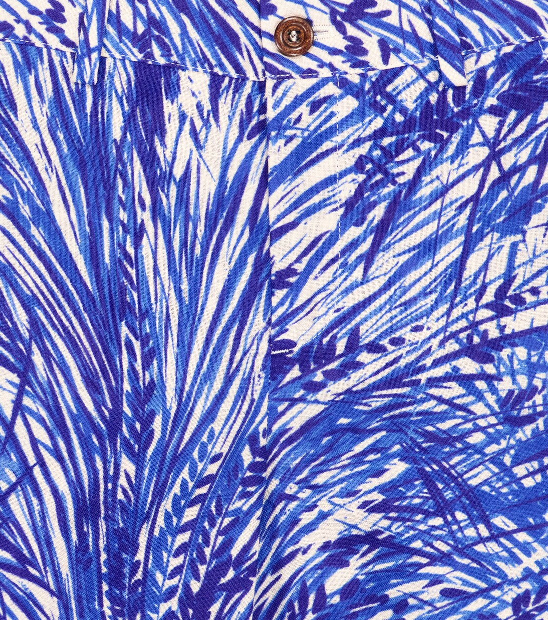 Loris printed linen shorts | Loro Piana Kids