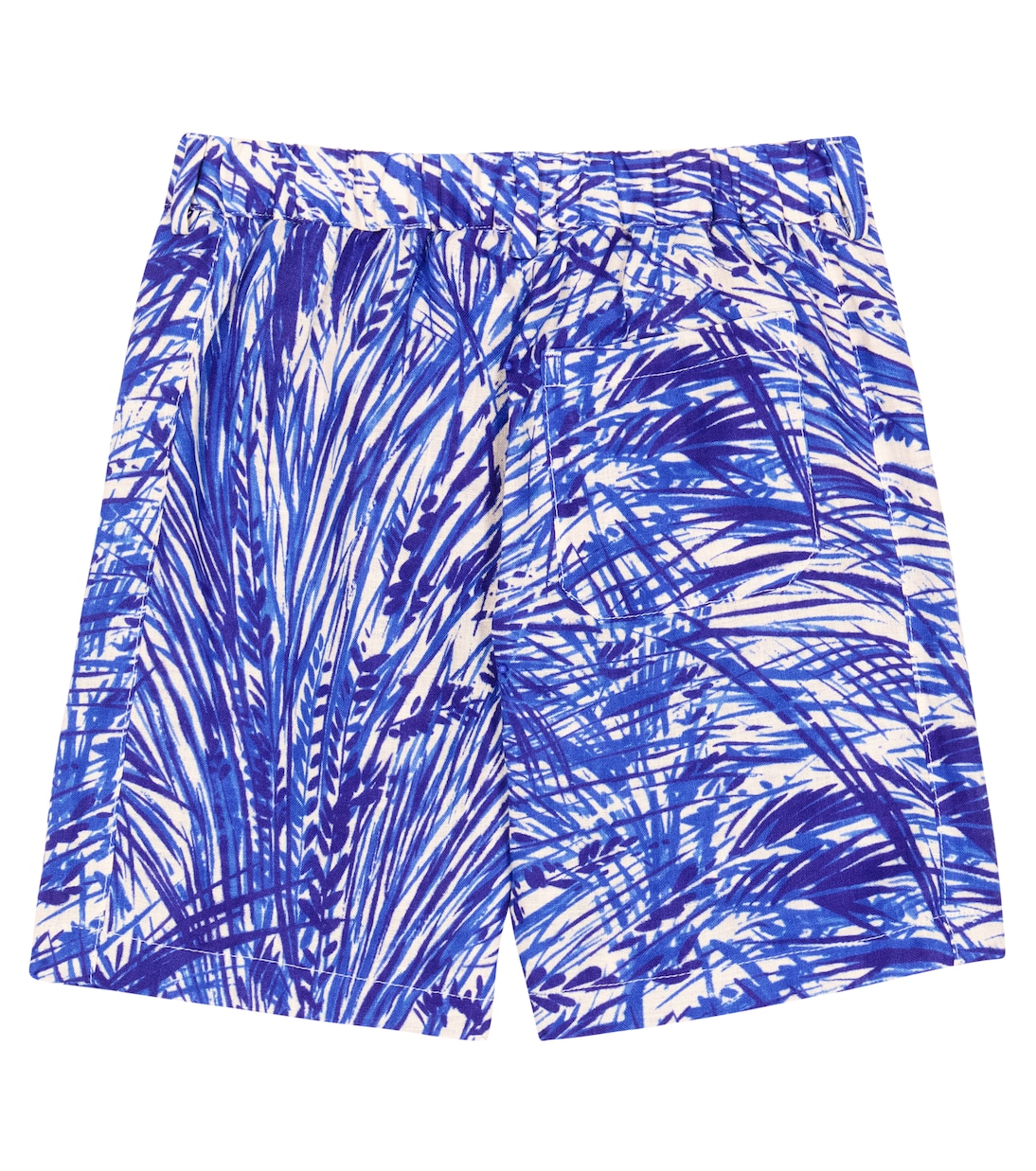 Loris printed linen shorts | Loro Piana Kids