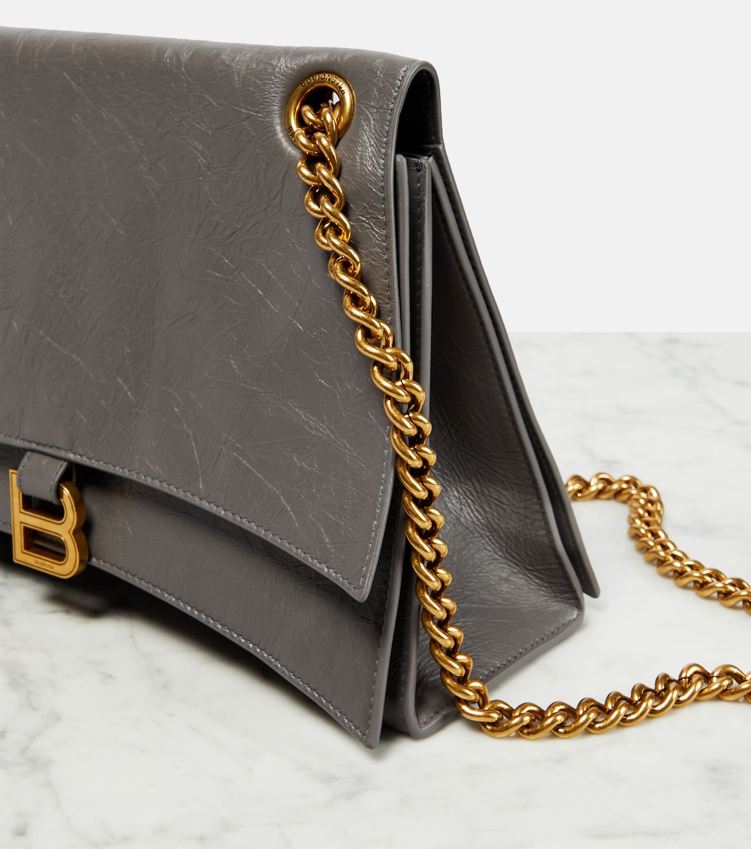 Sac Crush Medium en cuir | Balenciaga