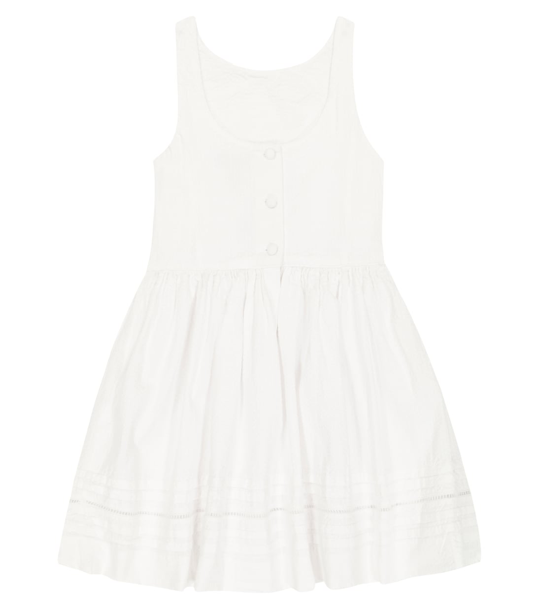 Abito in cotone seersucker | Polo Ralph Lauren Kids