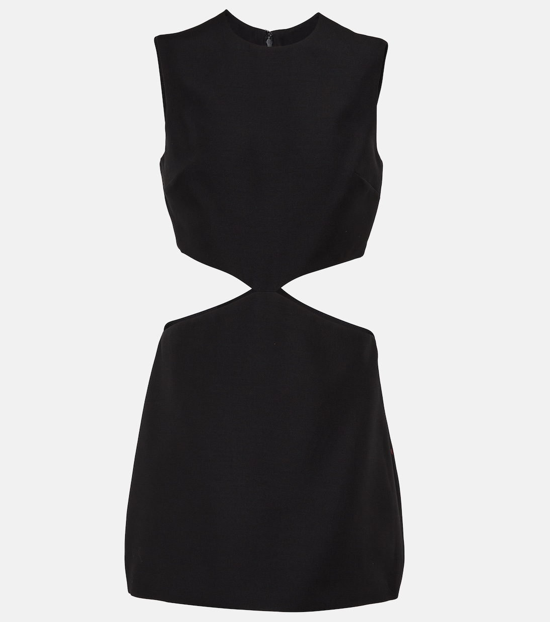 Miniabito in lana e seta con cut-out | Valentino