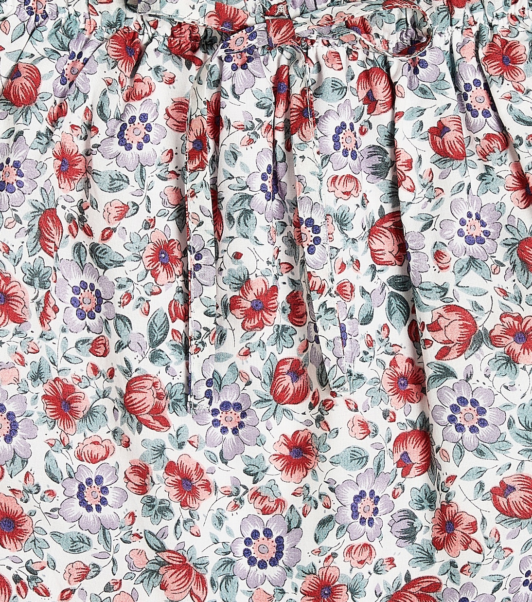 Bébé – Pantalon Alex en coton à fleurs | La Coqueta