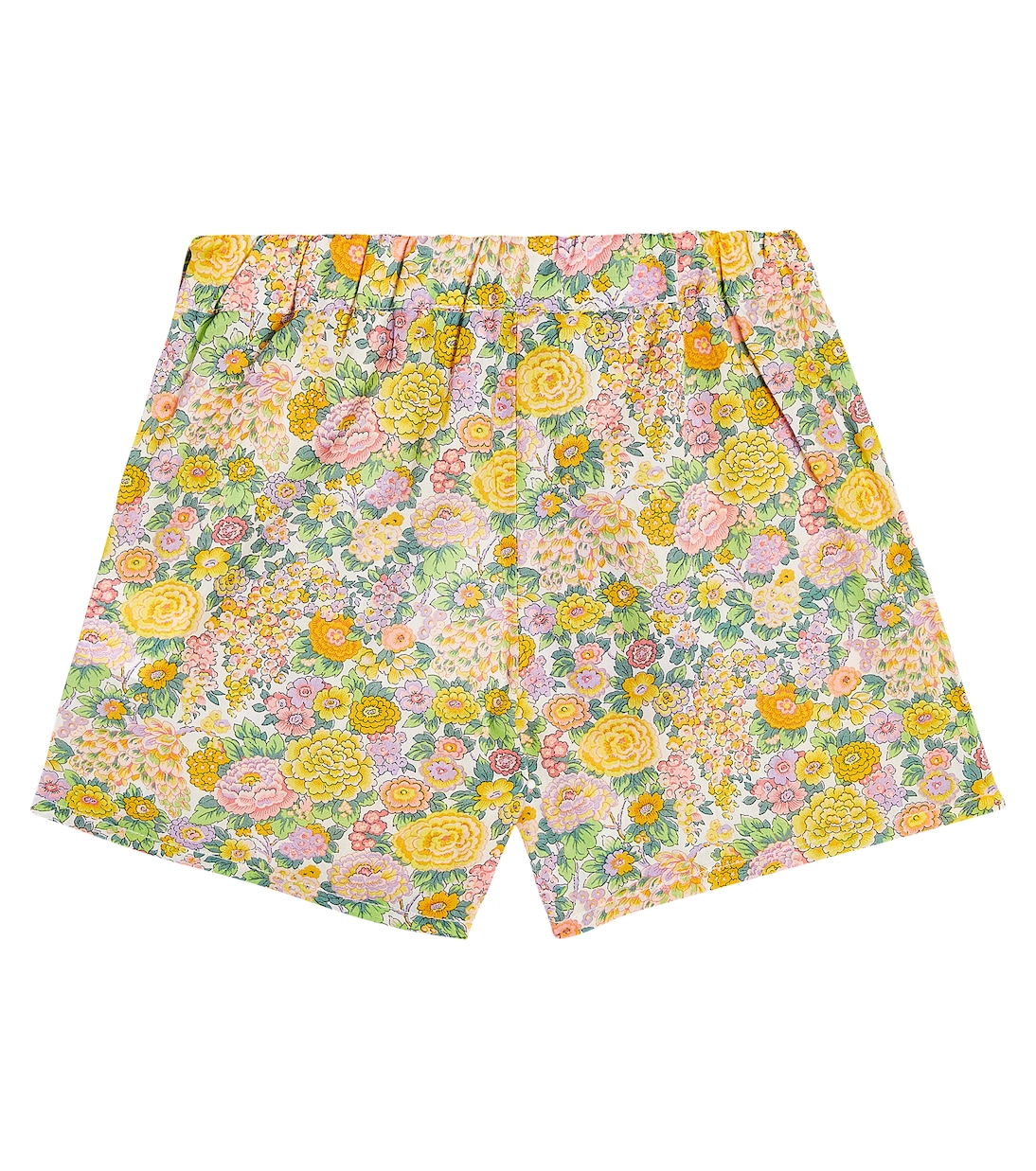 Bébé – Short en coton à fleurs | Tartine et Chocolat