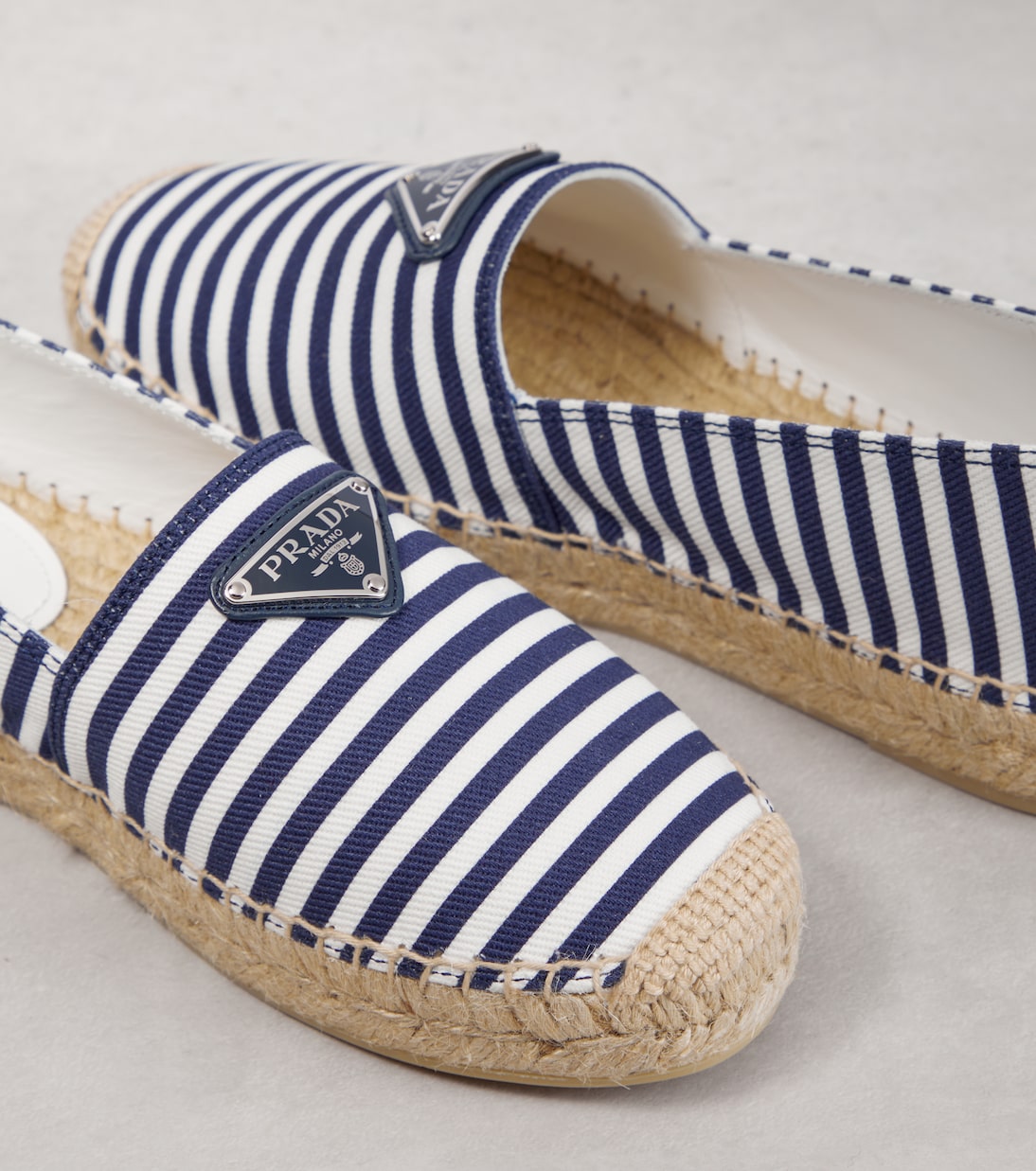 Alpargatas a rayas | Prada
