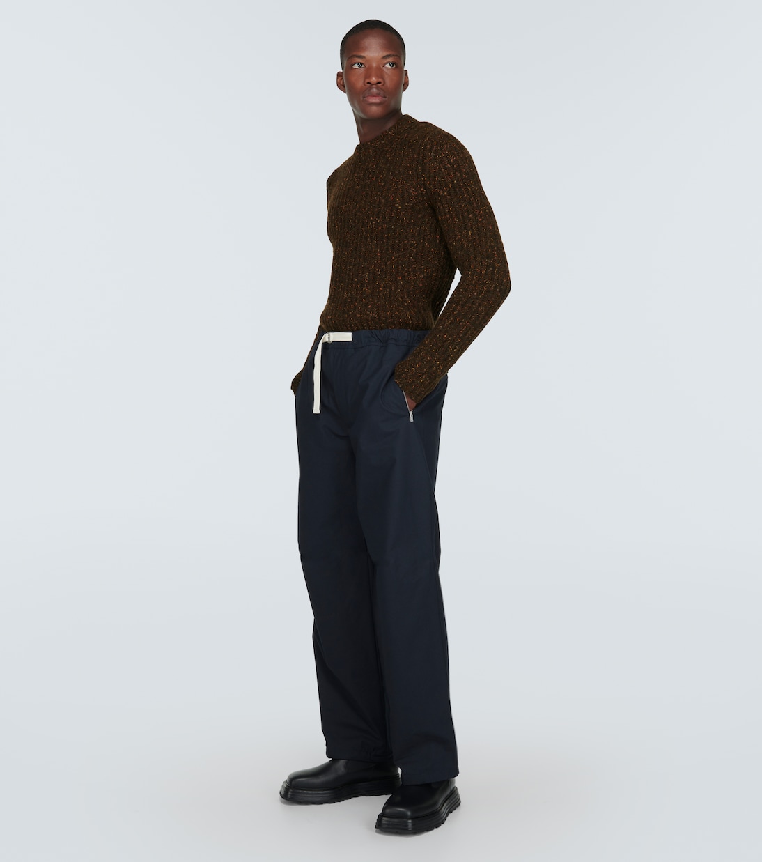 Jersey de alpaca y seda | Jil Sander