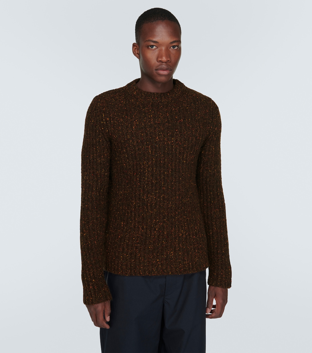 Jersey de alpaca y seda | Jil Sander