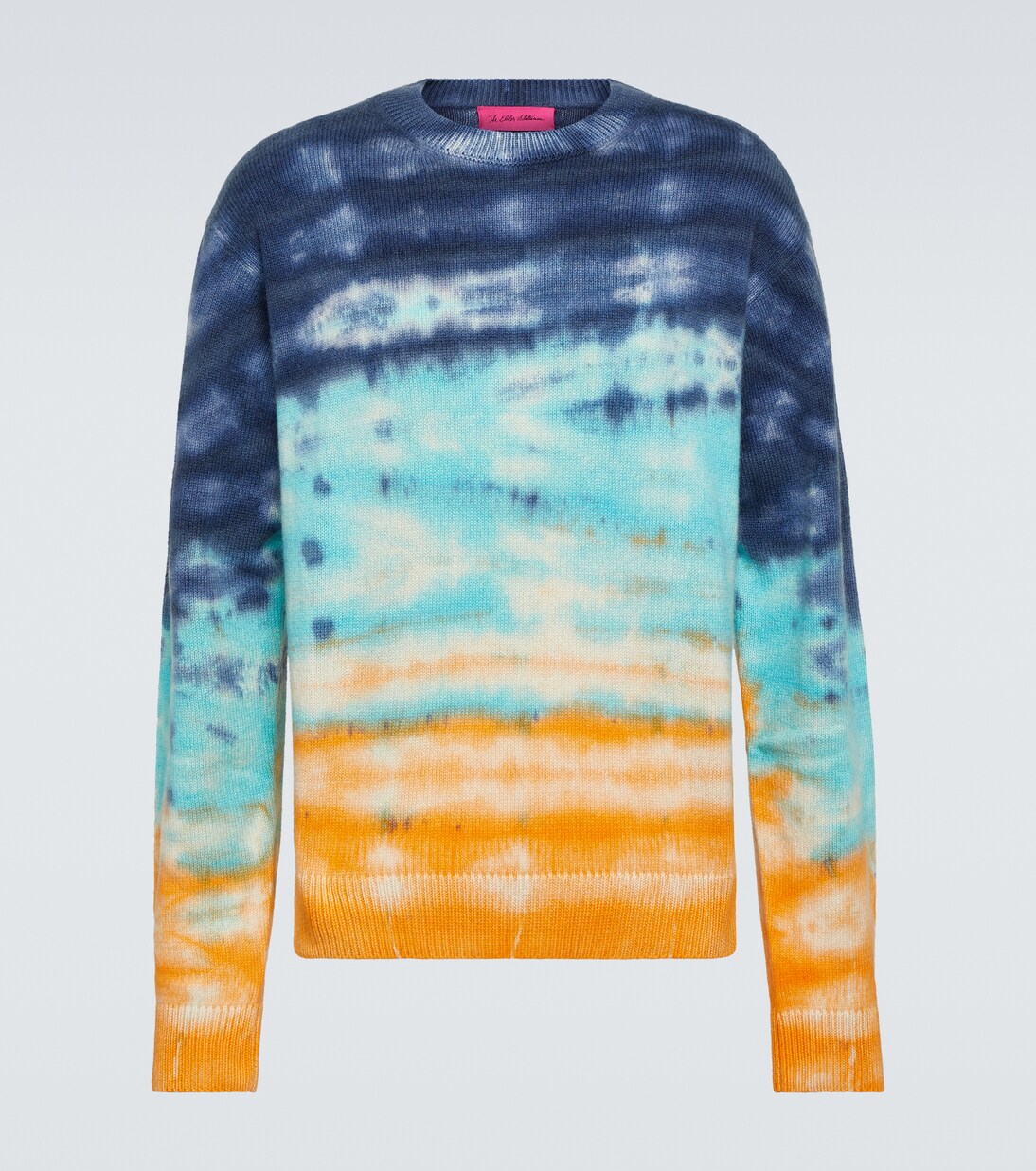 Pull Sonar tie & dye en cachemire | The Elder Statesman