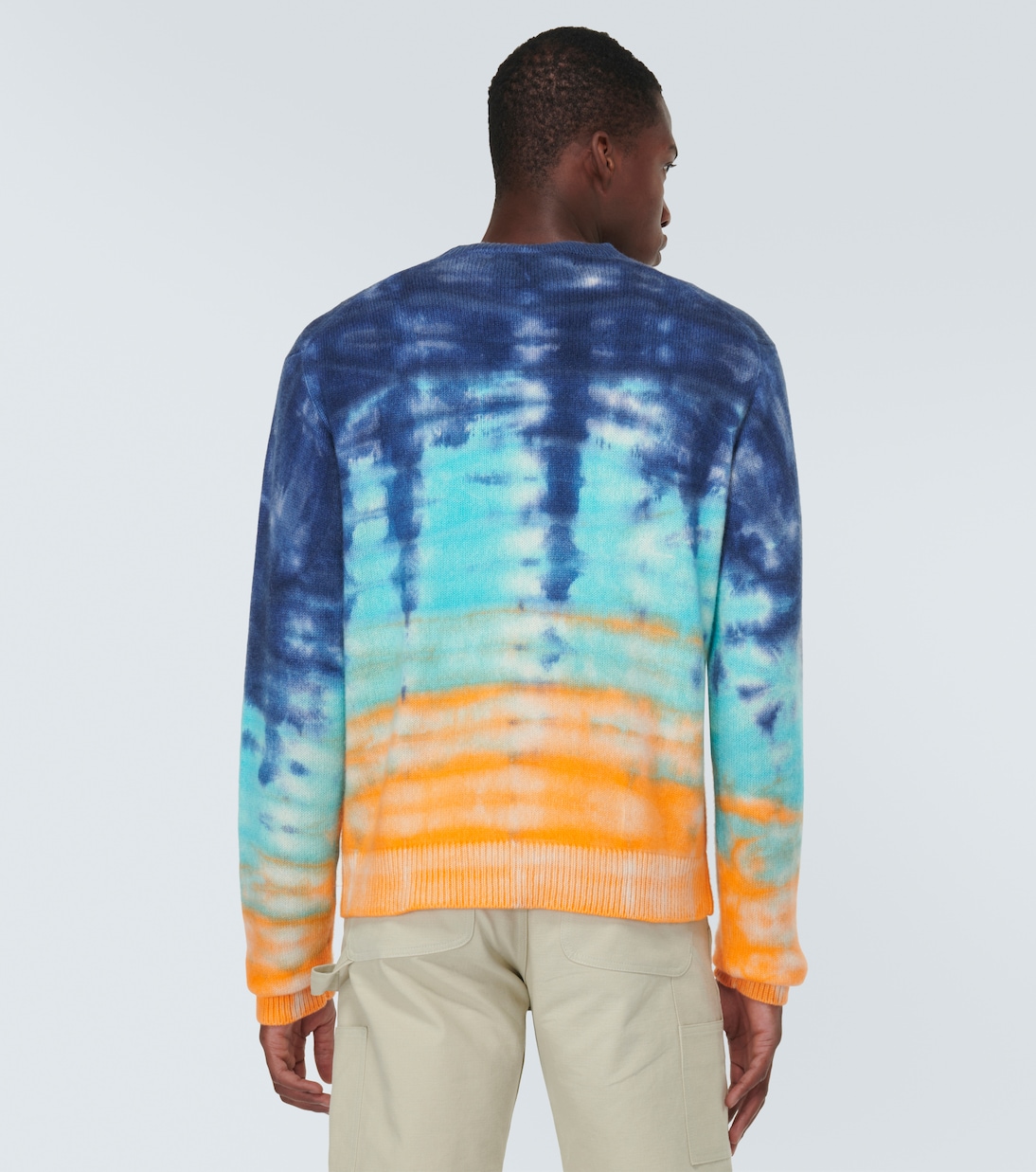 Pull Sonar tie & dye en cachemire | The Elder Statesman