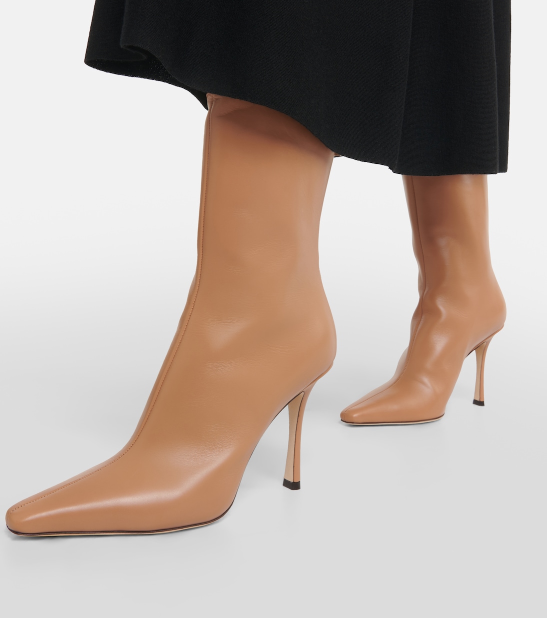 Botines Agathe 100 de piel | Jimmy Choo