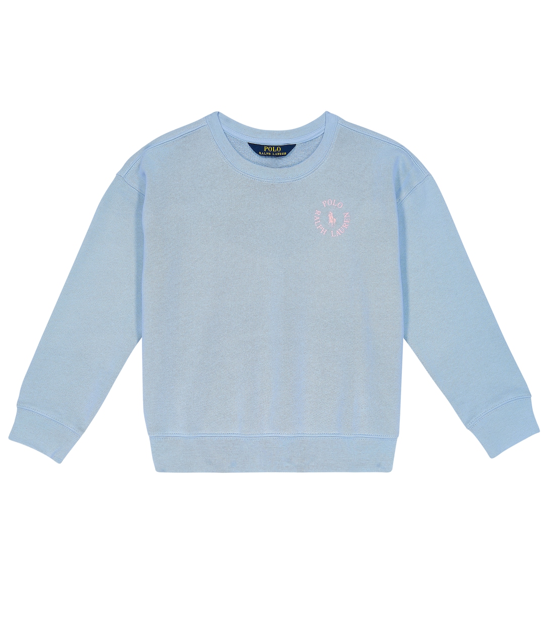 Sudadera en mezcla de algodón con logo | Polo Ralph Lauren Kids