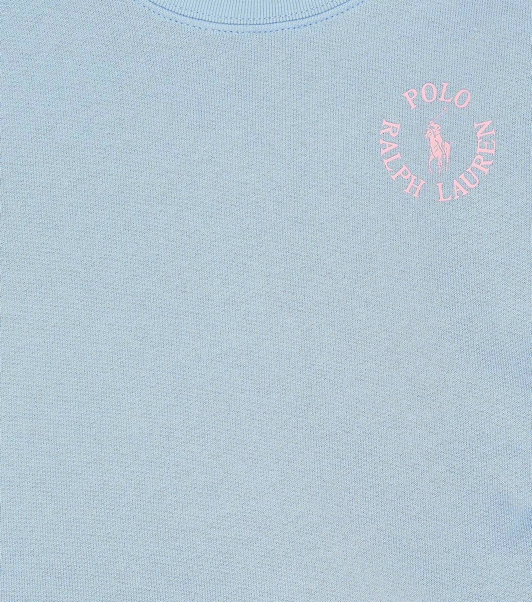 Sudadera en mezcla de algodón con logo | Polo Ralph Lauren Kids