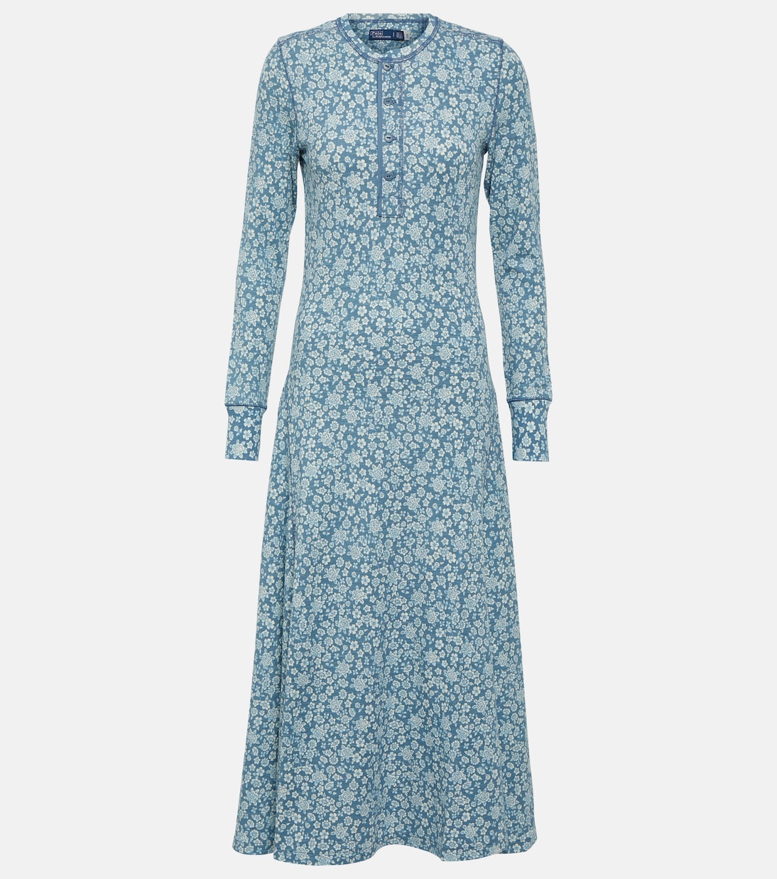 Floral cotton maxi dress | Polo Ralph Lauren