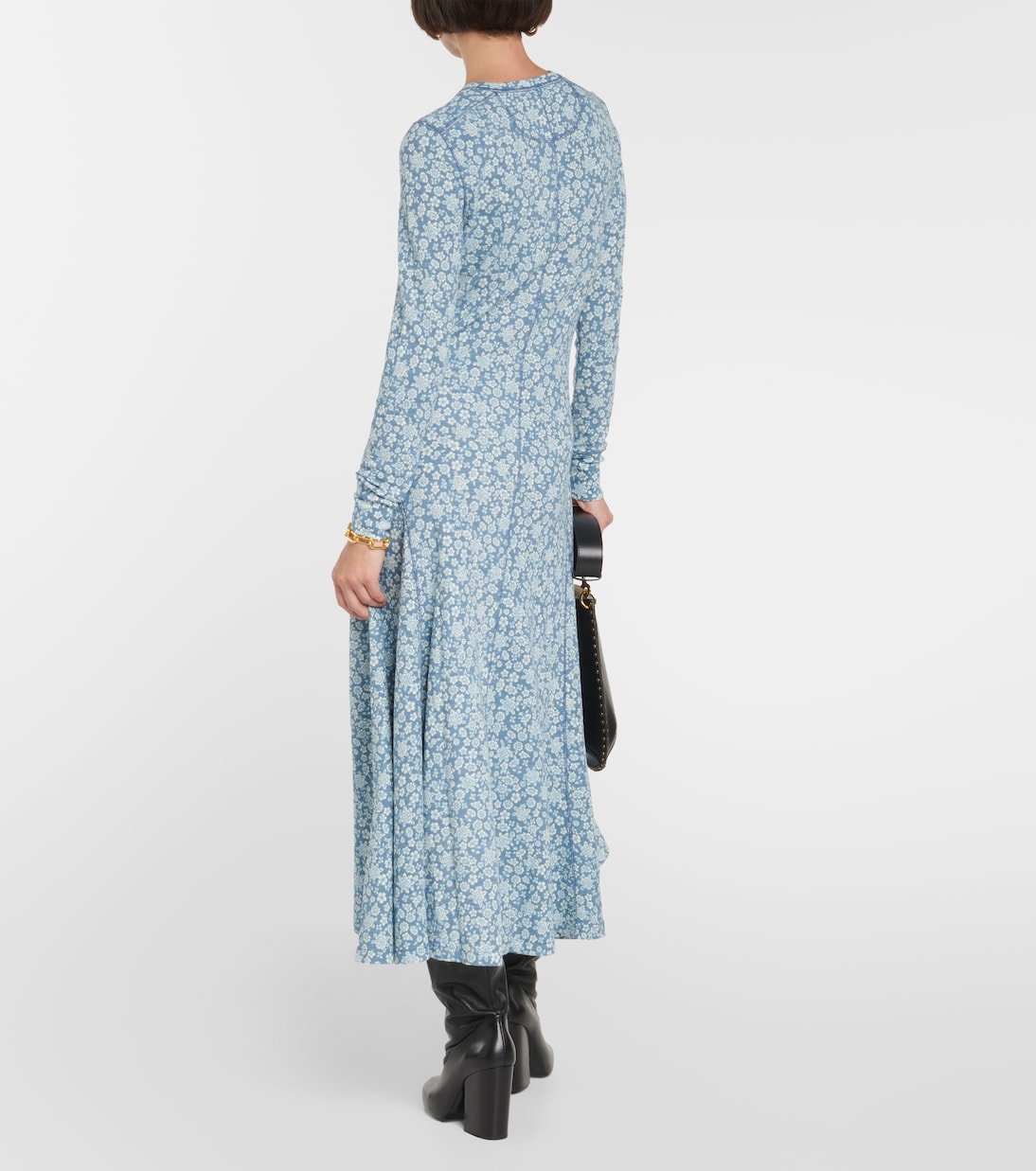 Floral cotton maxi dress | Polo Ralph Lauren