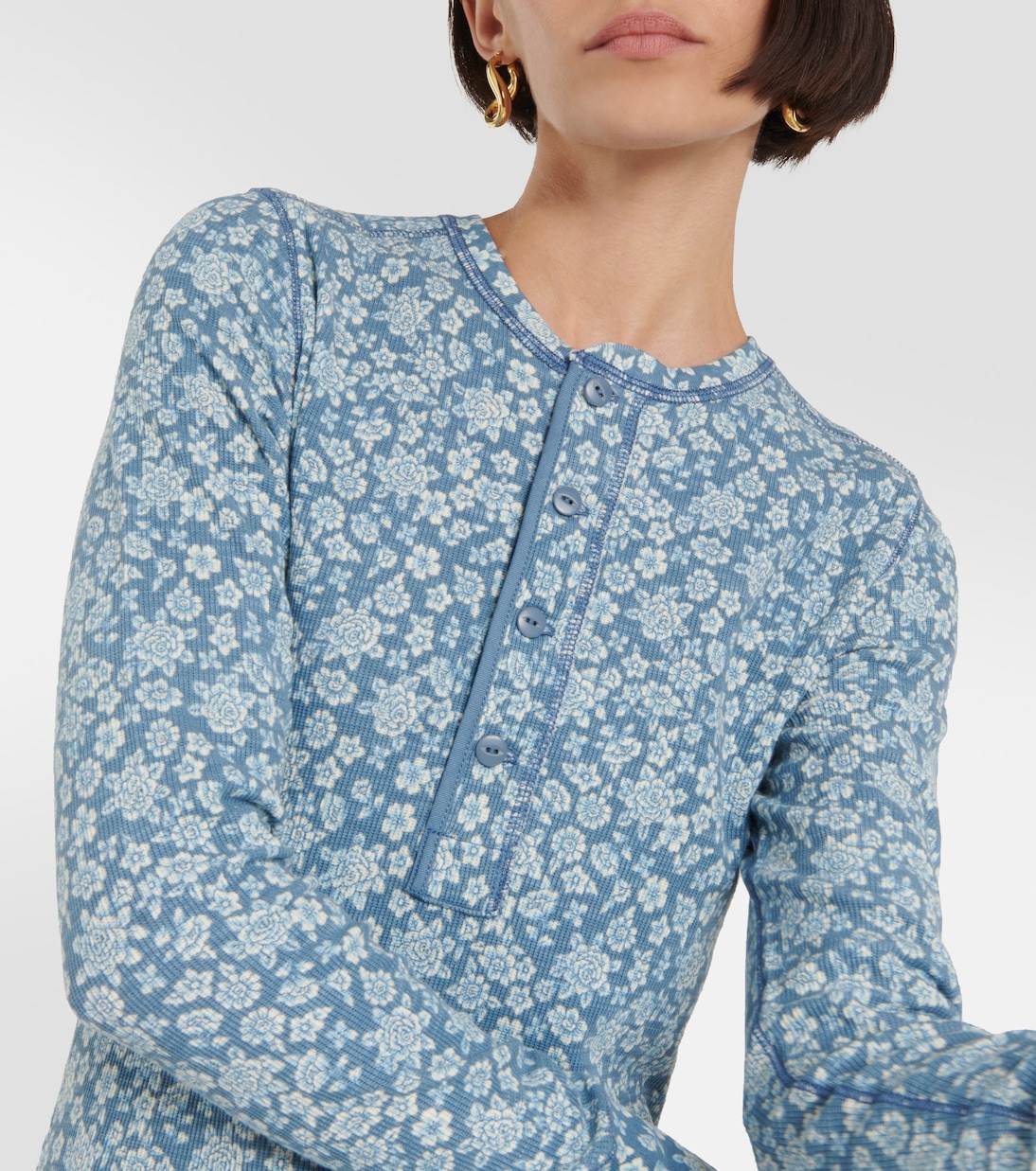 Floral cotton maxi dress | Polo Ralph Lauren
