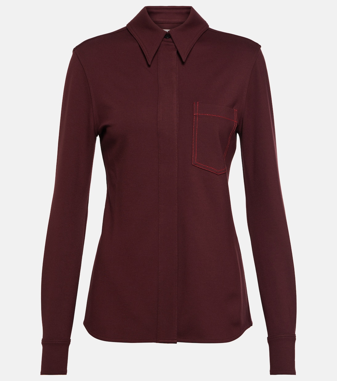 Camicia in tessuto stretch | Victoria Beckham