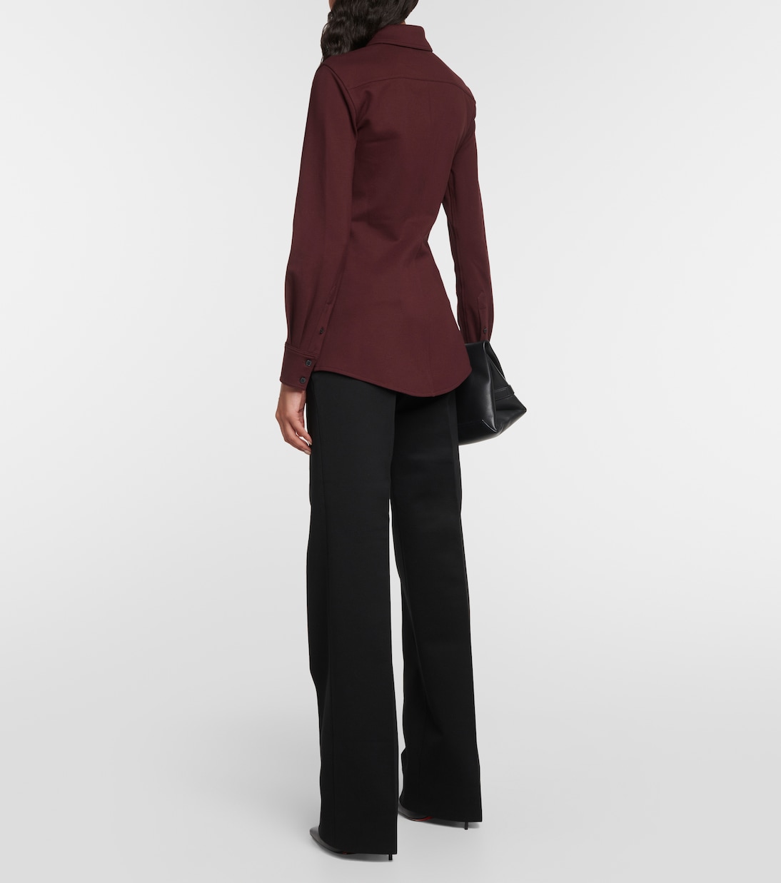 Camicia in tessuto stretch | Victoria Beckham