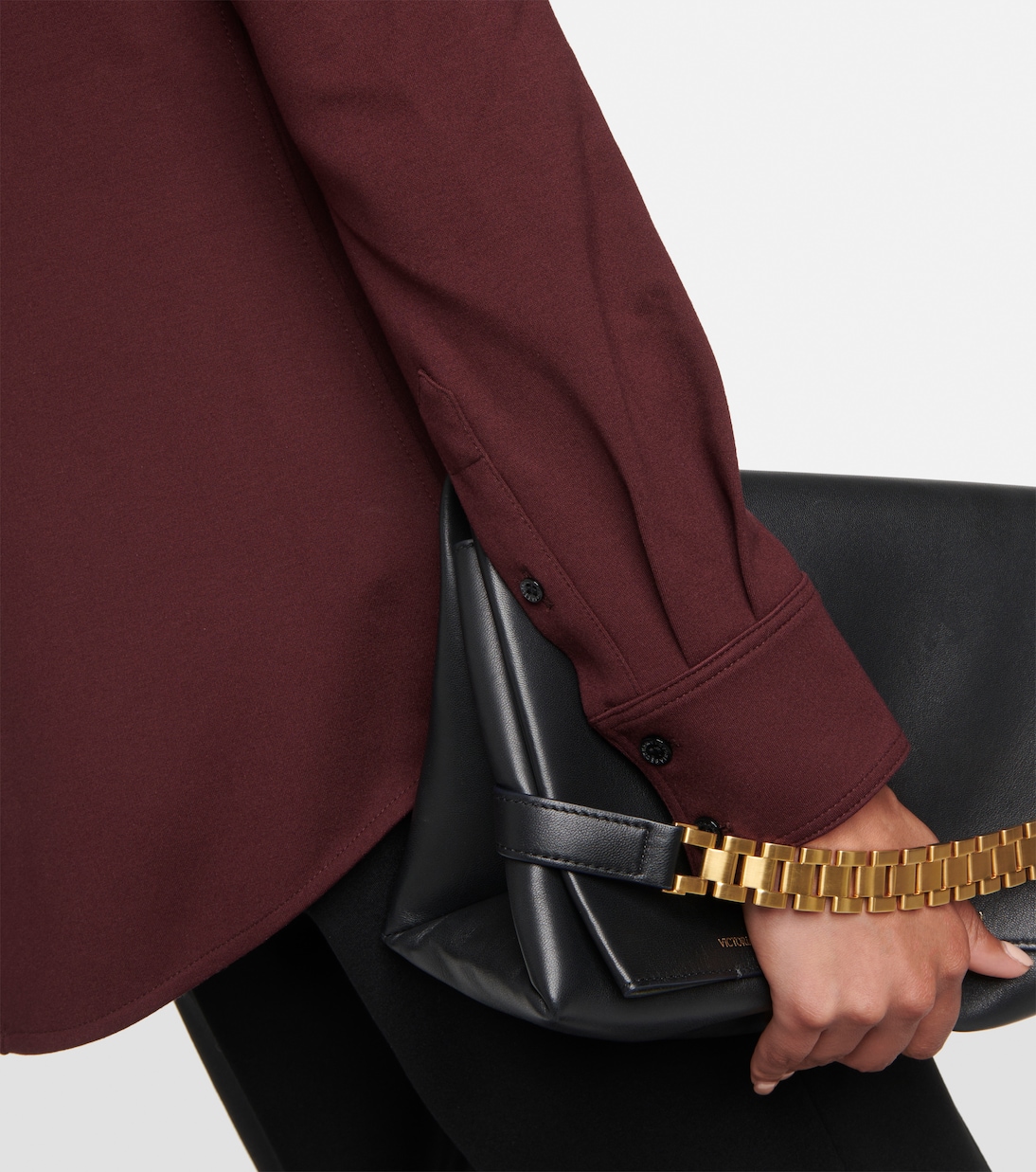 Camicia in tessuto stretch | Victoria Beckham