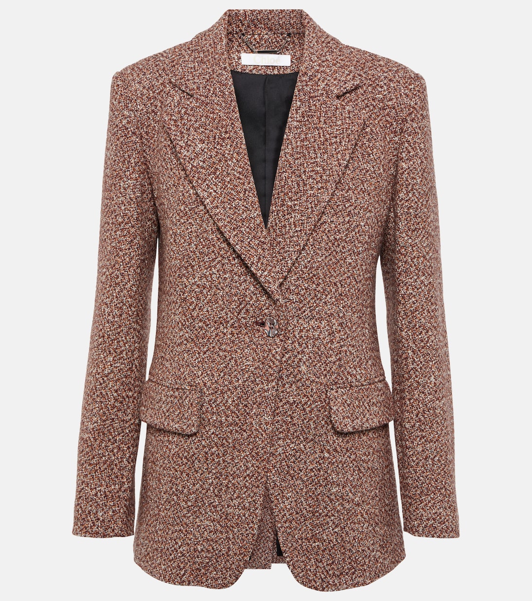 Blazer en laine mélangée | Chloé