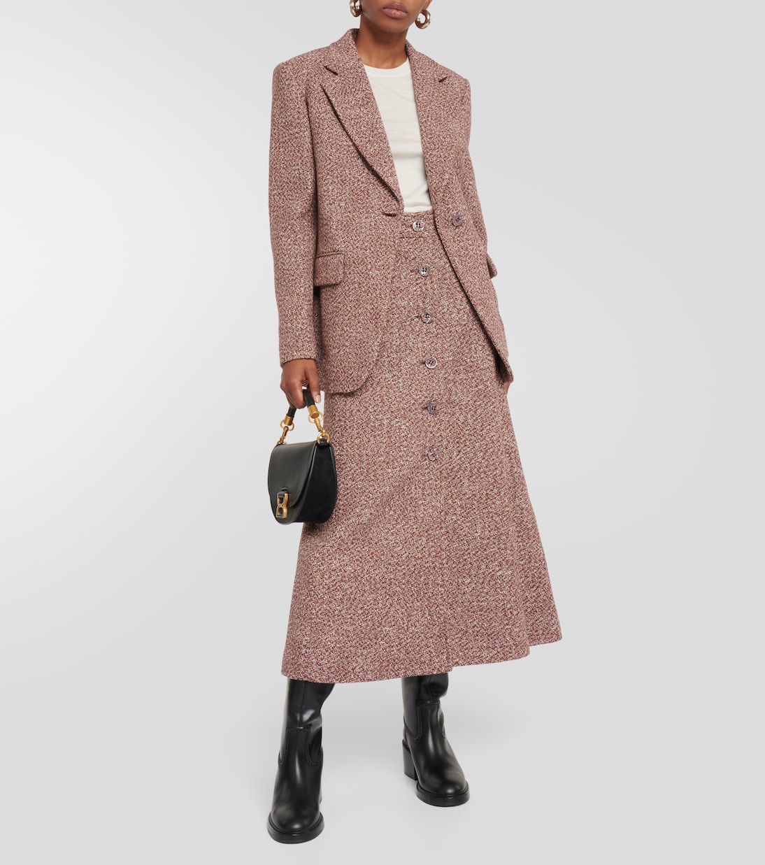 Blazer en laine mélangée | Chloé
