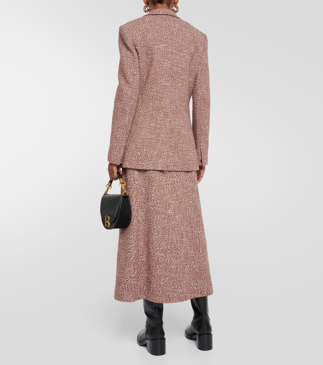 Blazer en laine mélangée | Chloé