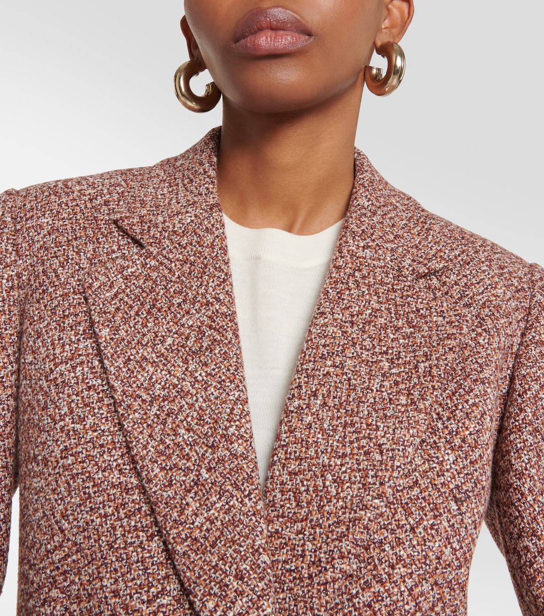 Blazer en laine mélangée | Chloé