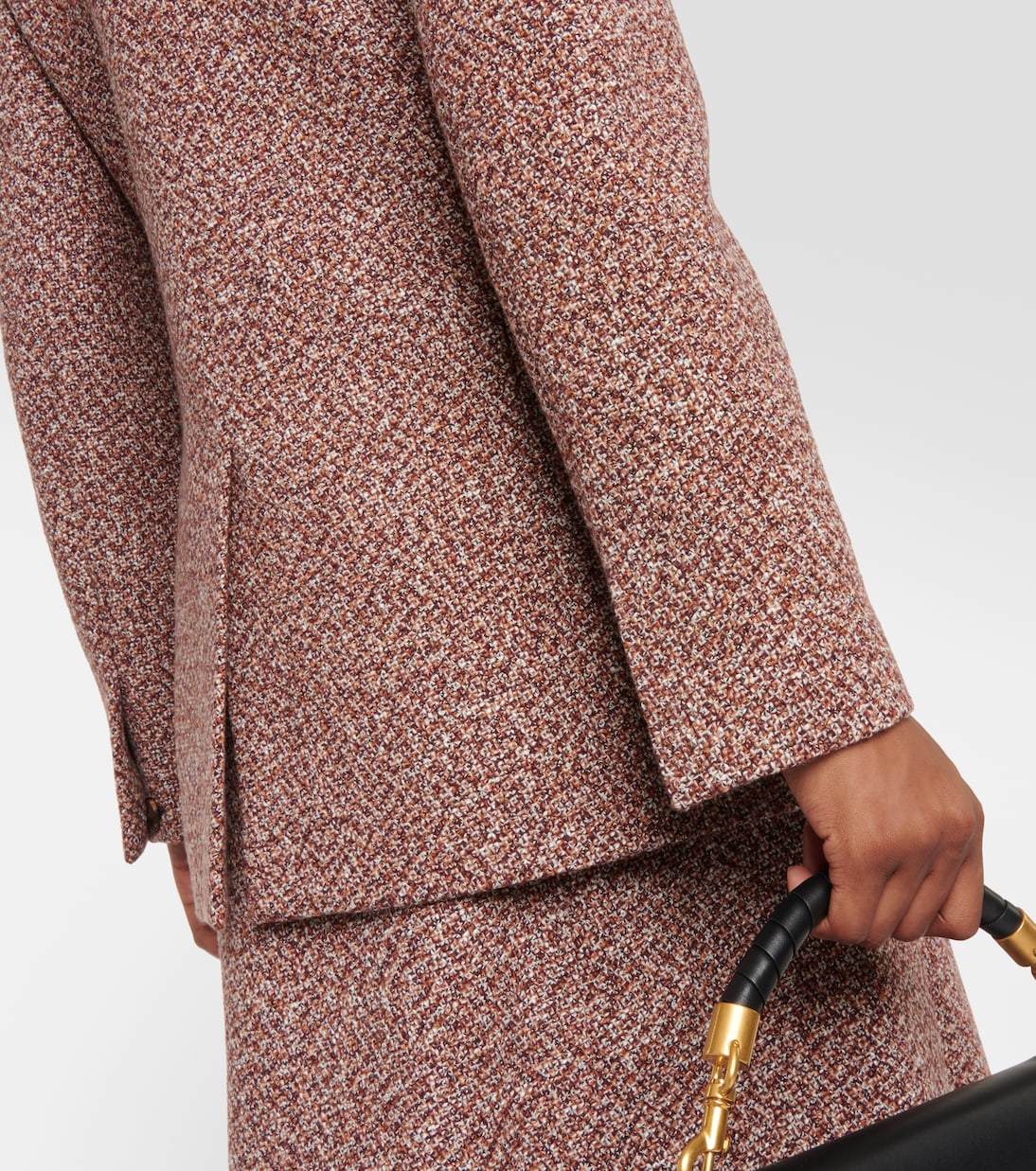 Blazer en laine mélangée | Chloé
