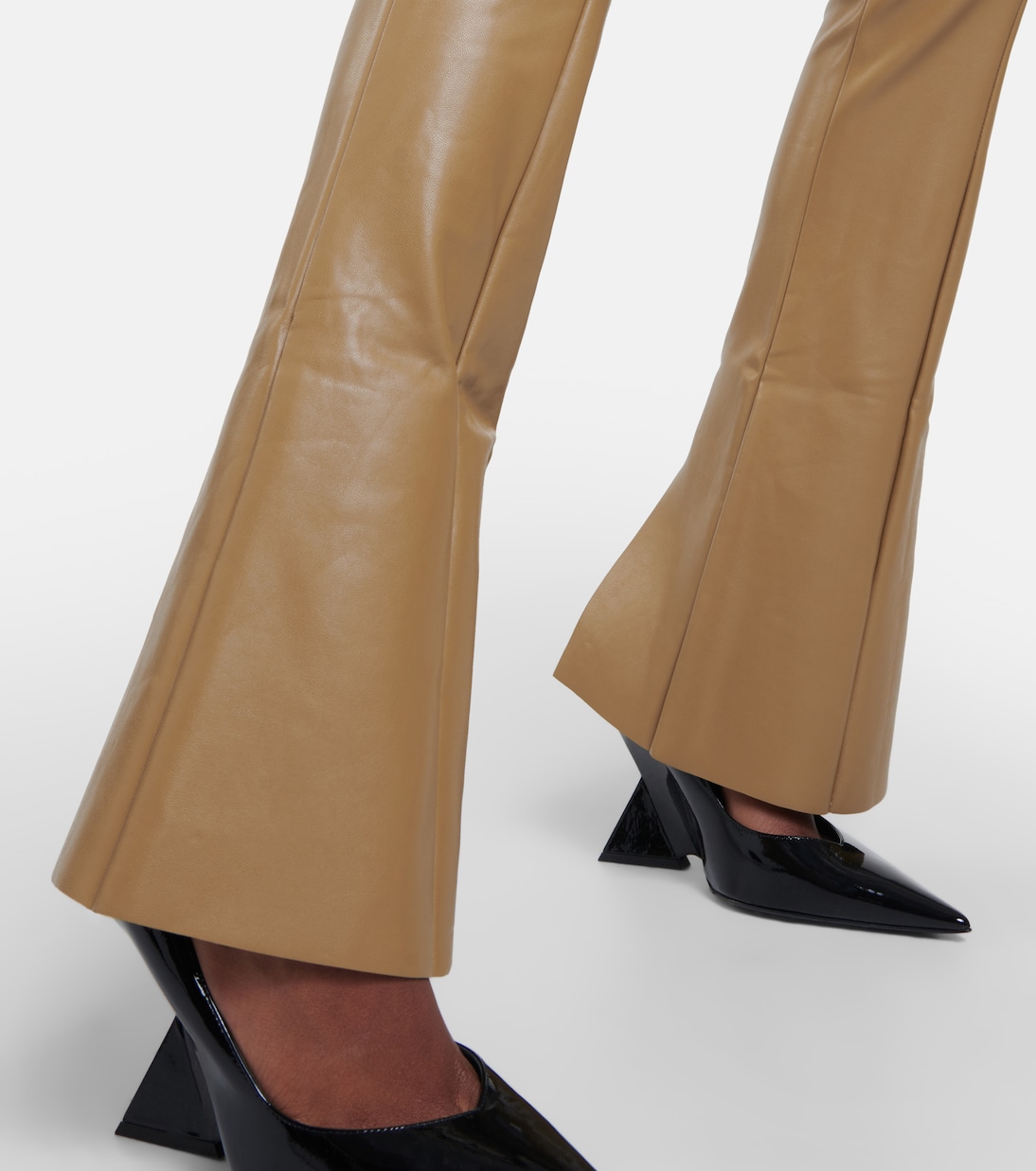 Leggings Spat in similpelle | Norma Kamali