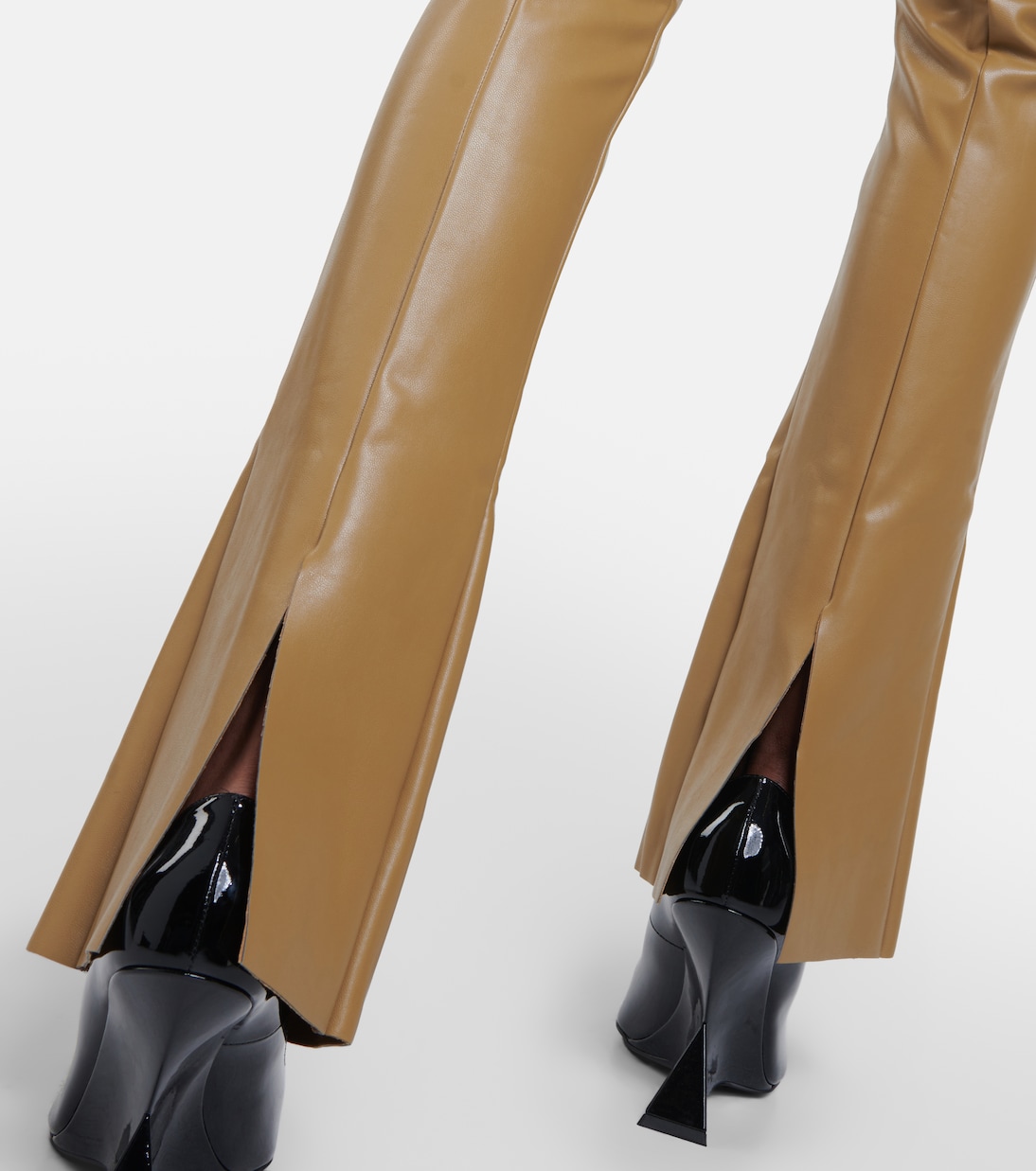 Leggings Spat in similpelle | Norma Kamali