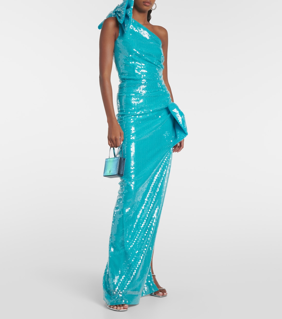Robe mit Pailletten | Nina Ricci