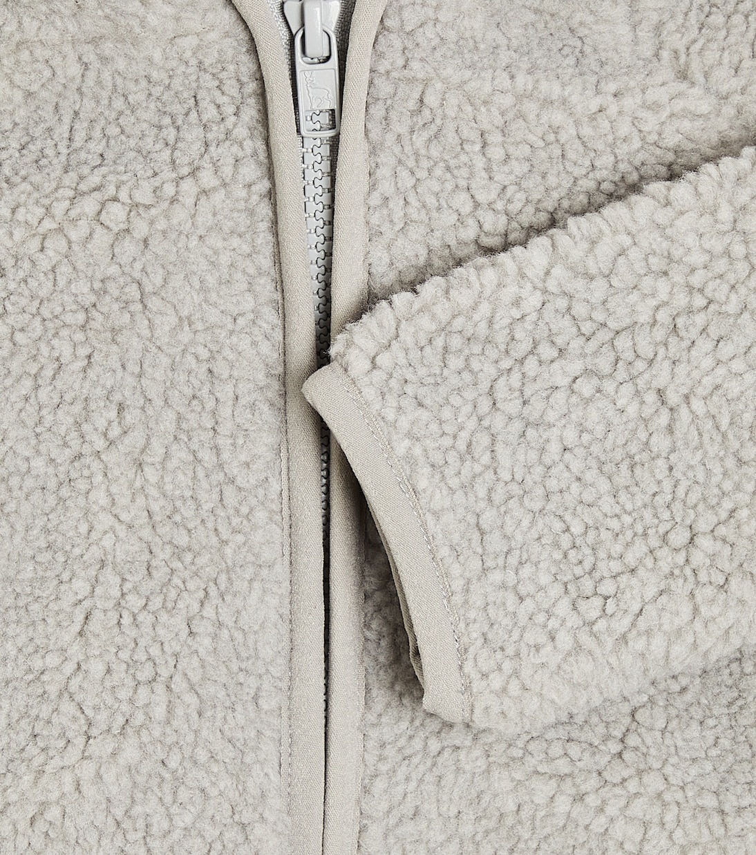 Baby teddy jacket | Stella McCartney Kids