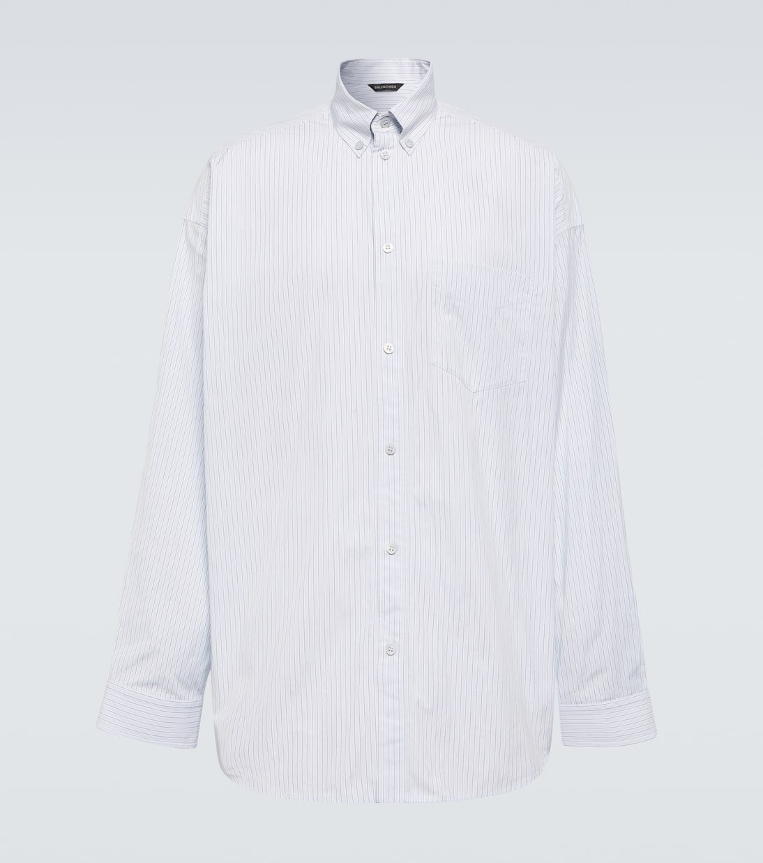Oversize-Hemd aus Baumwolle | Balenciaga