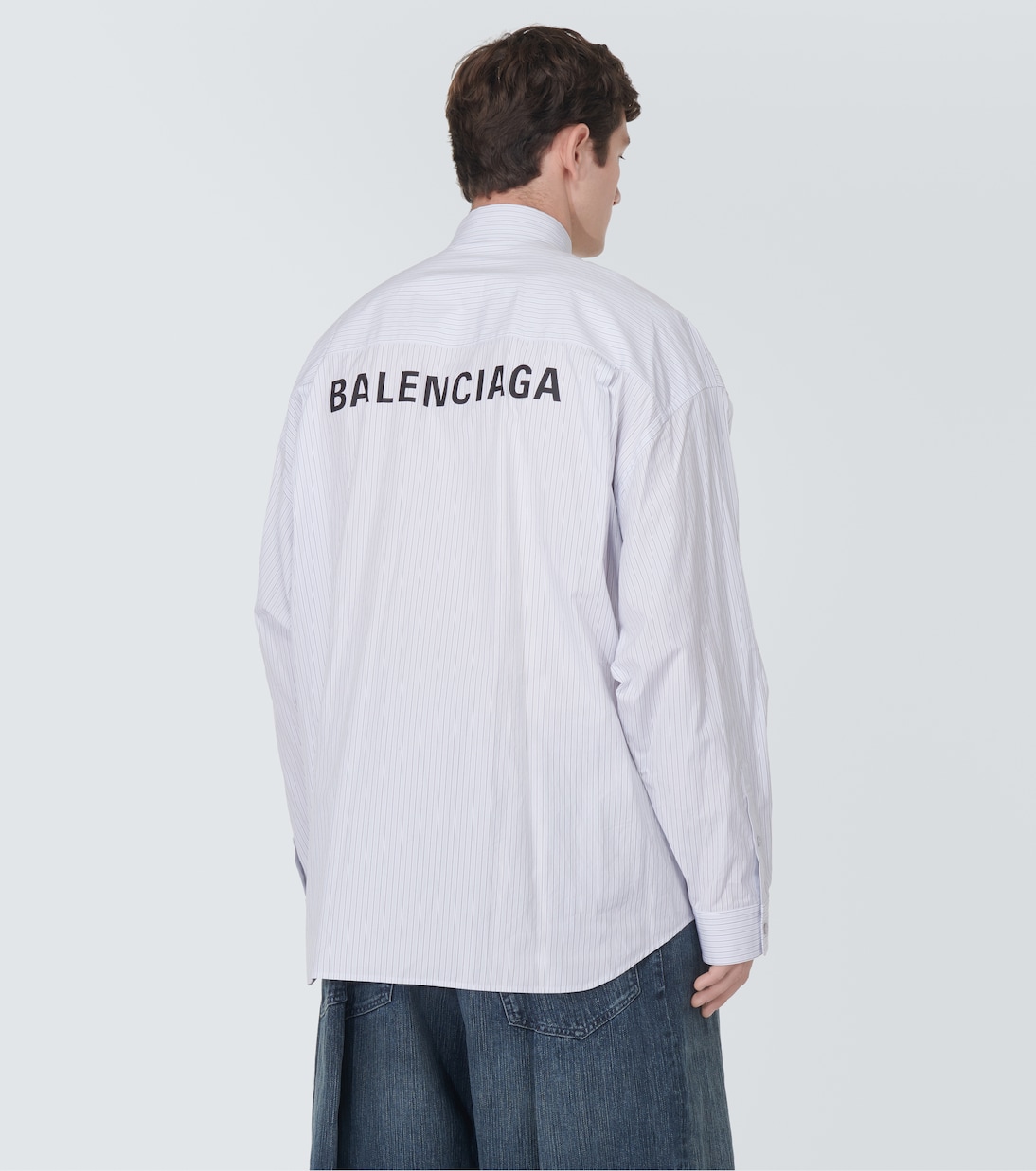 Oversize-Hemd aus Baumwolle | Balenciaga