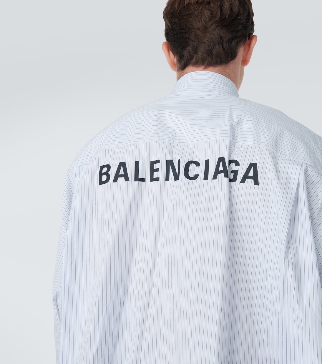 Oversize-Hemd aus Baumwolle | Balenciaga