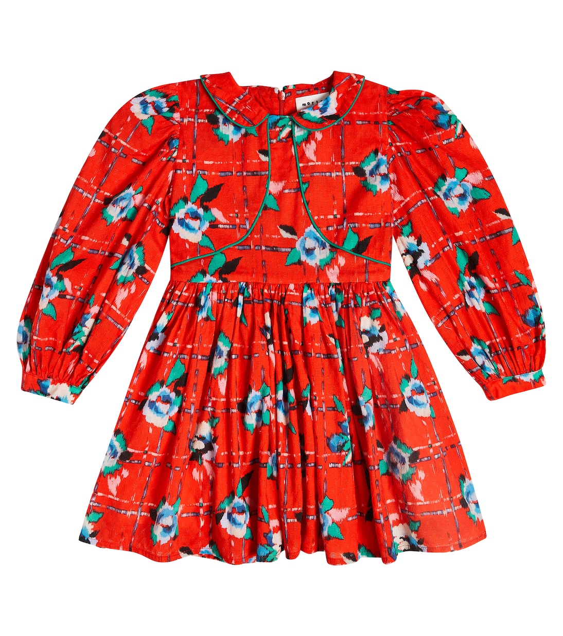 Bedrucktes Kleid Temple aus Baumwolle | Morley
