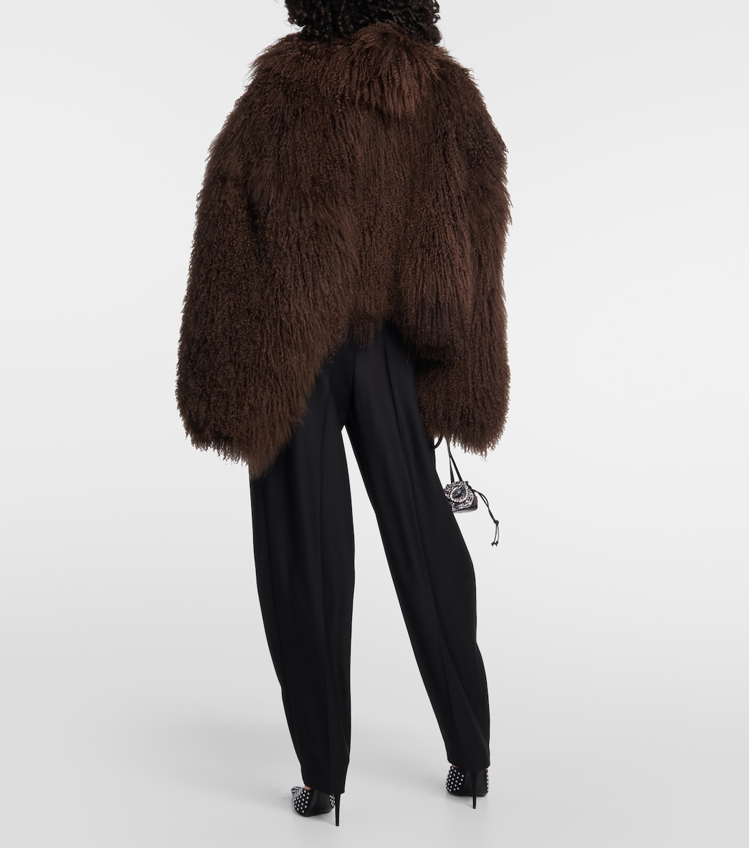 Shearling jacket | Magda Butrym