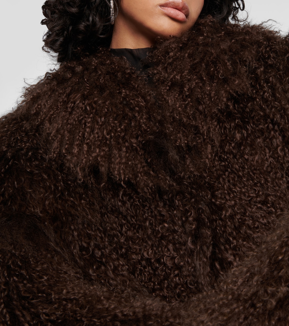 Shearling jacket | Magda Butrym