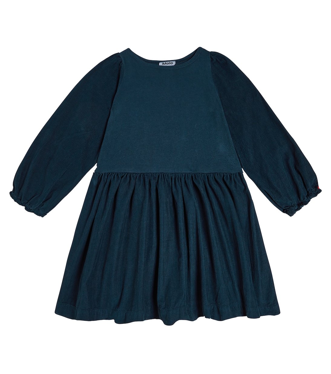 Vestido Caro de pana fruncido | Molo