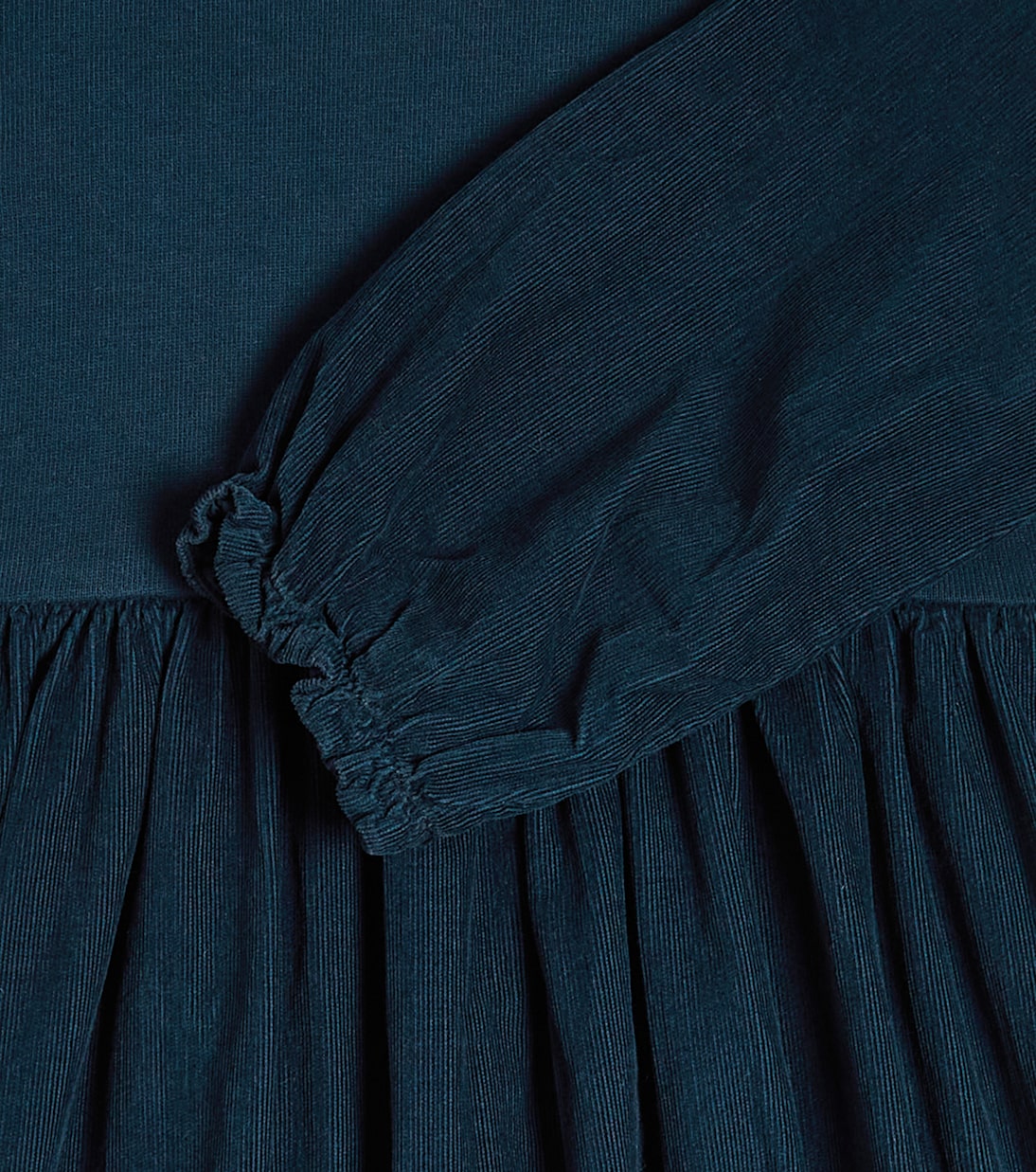 Vestido Caro de pana fruncido | Molo