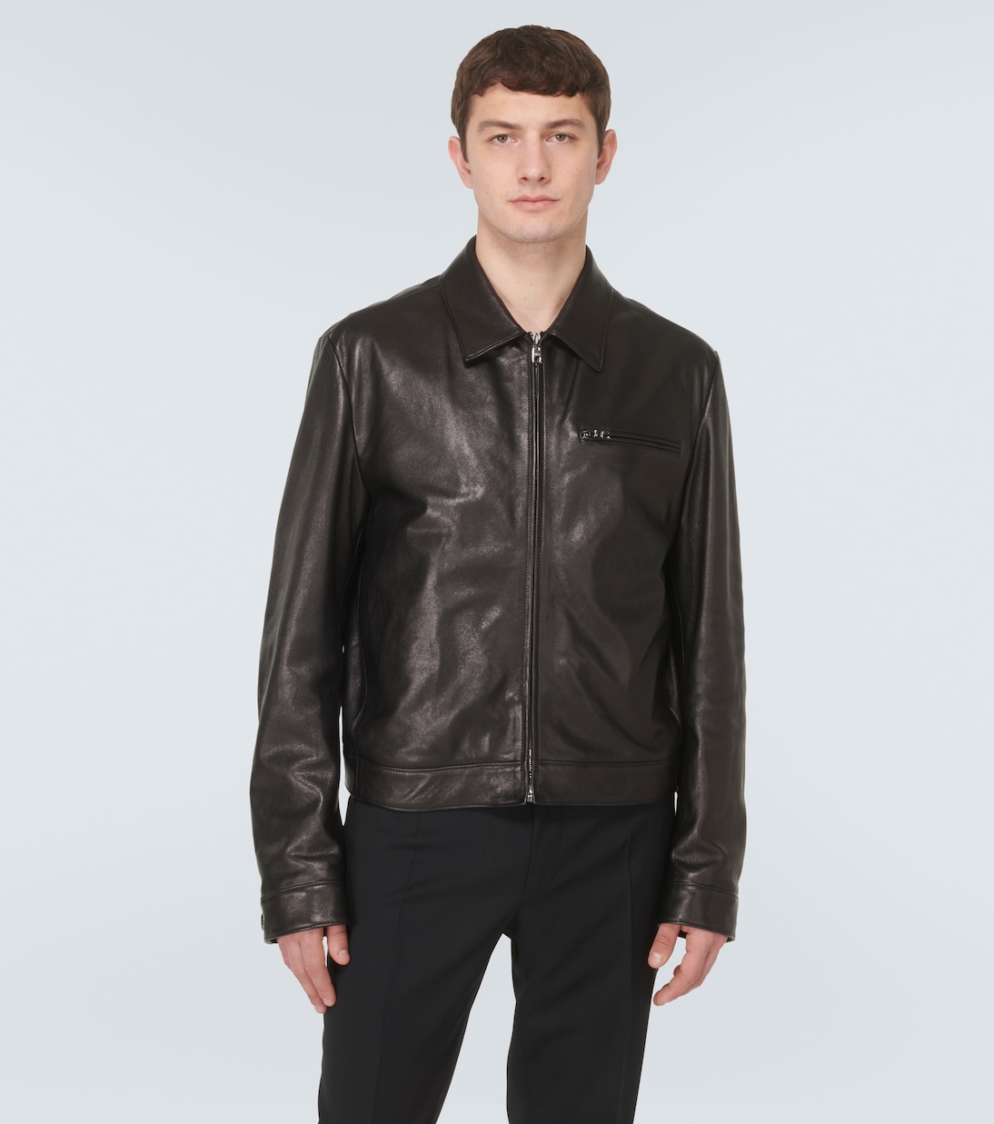 Leather jacket | Dolce&Gabbana