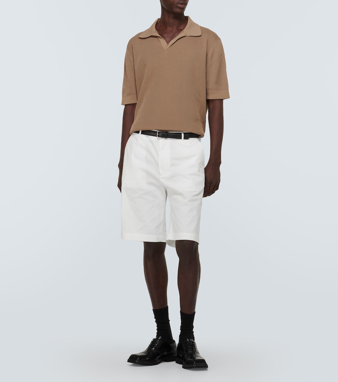Bermudas de mezcla de algodón | Dolce&Gabbana