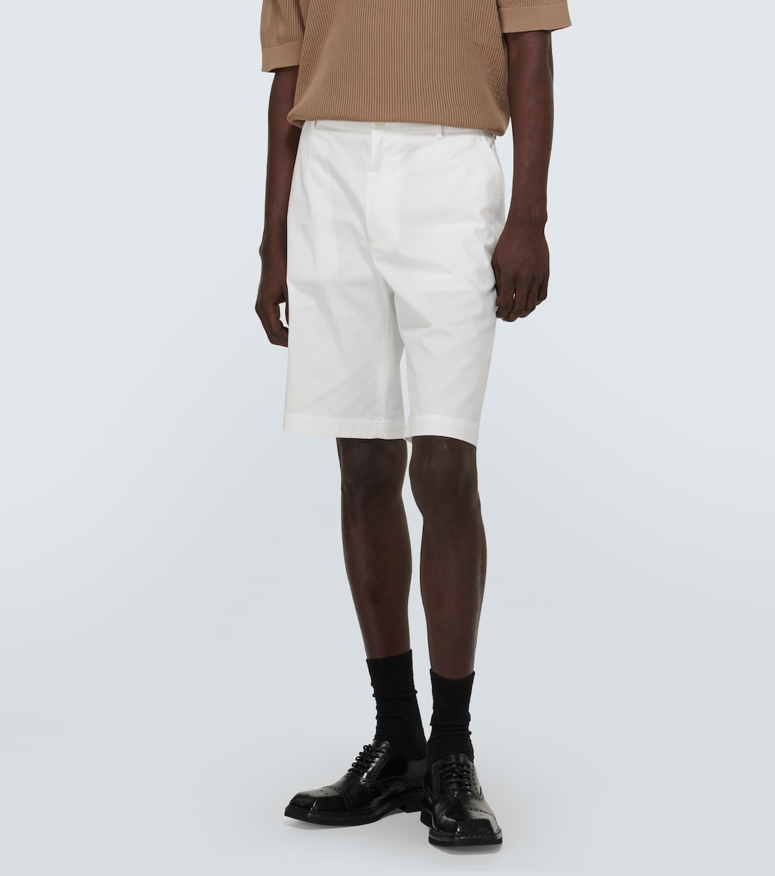 Bermudas de mezcla de algodón | Dolce&Gabbana