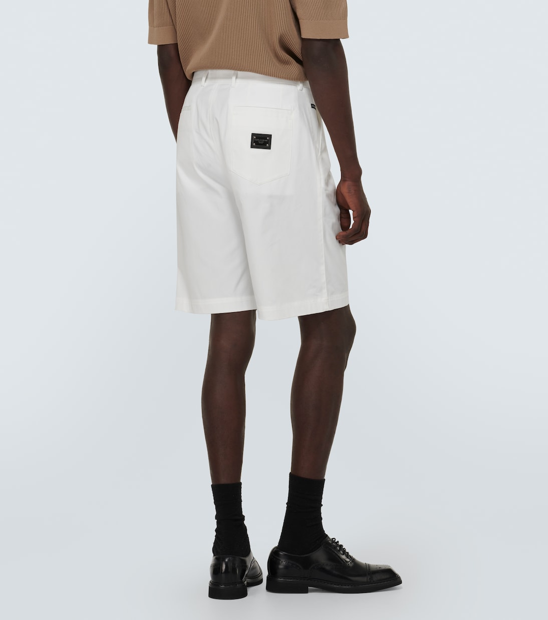 Bermudas de mezcla de algodón | Dolce&Gabbana