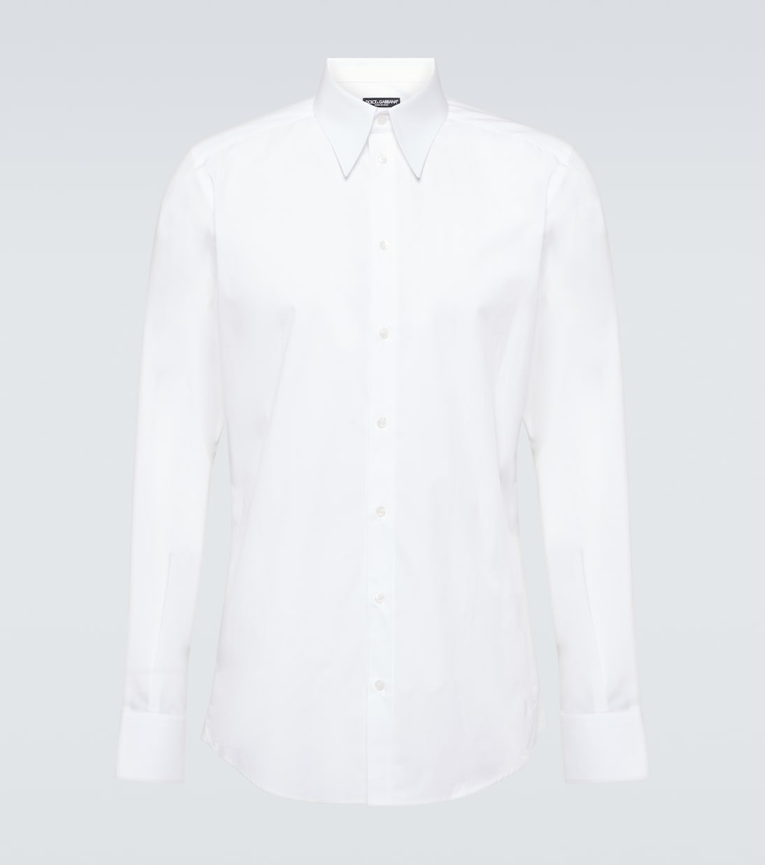 Camisa oxford de algodón | Dolce&Gabbana