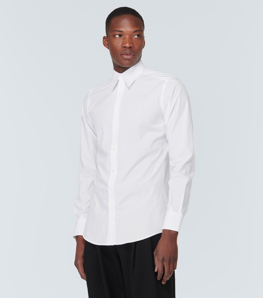 Camisa oxford de algodón | Dolce&Gabbana