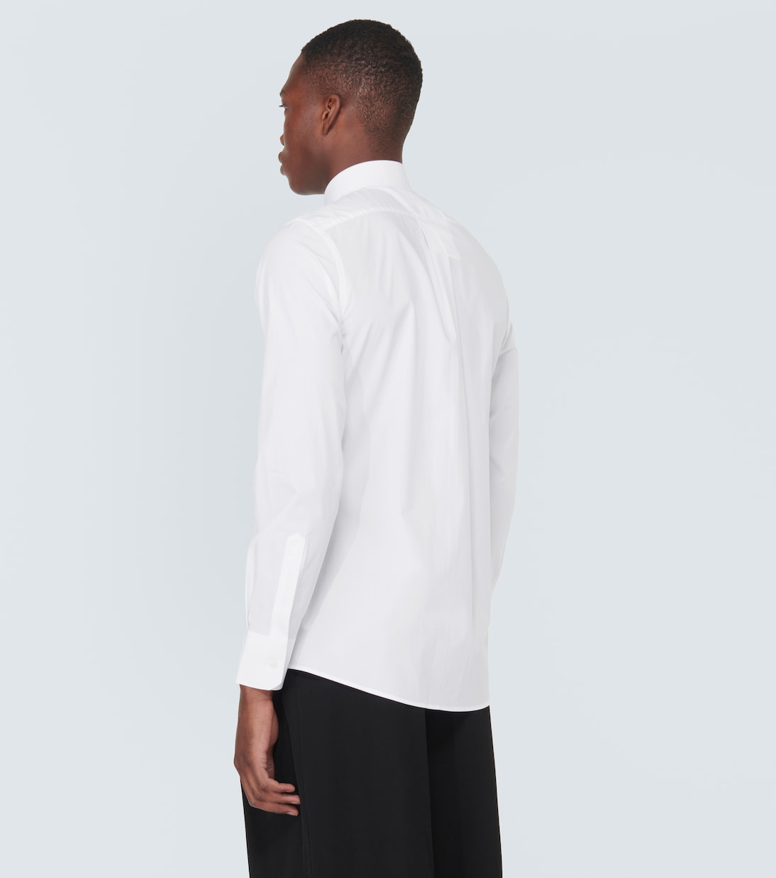 Camisa oxford de algodón | Dolce&Gabbana